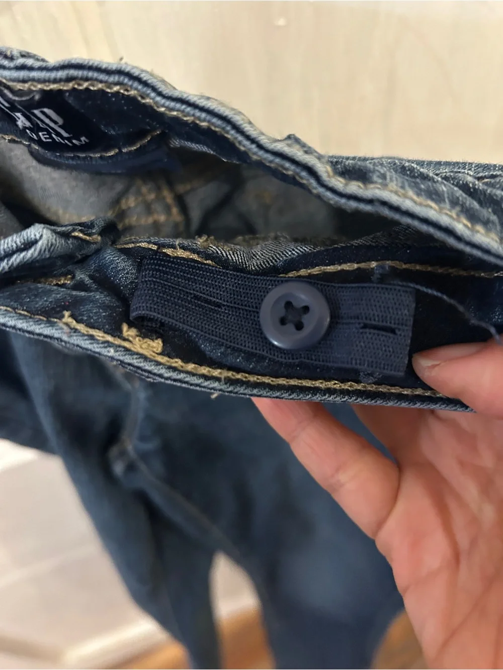 GAP girls size 10 kids stretch Skinny Jeans